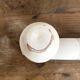 Old patinated wall coat rack