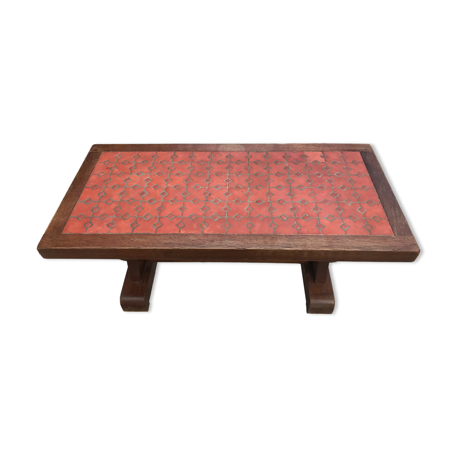Ceramic coffee table