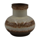 Ceramic vase Strehla Germany vintage