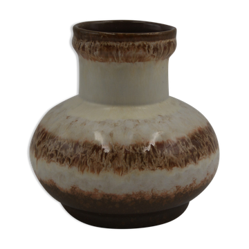 Ceramic vase Strehla Germany vintage