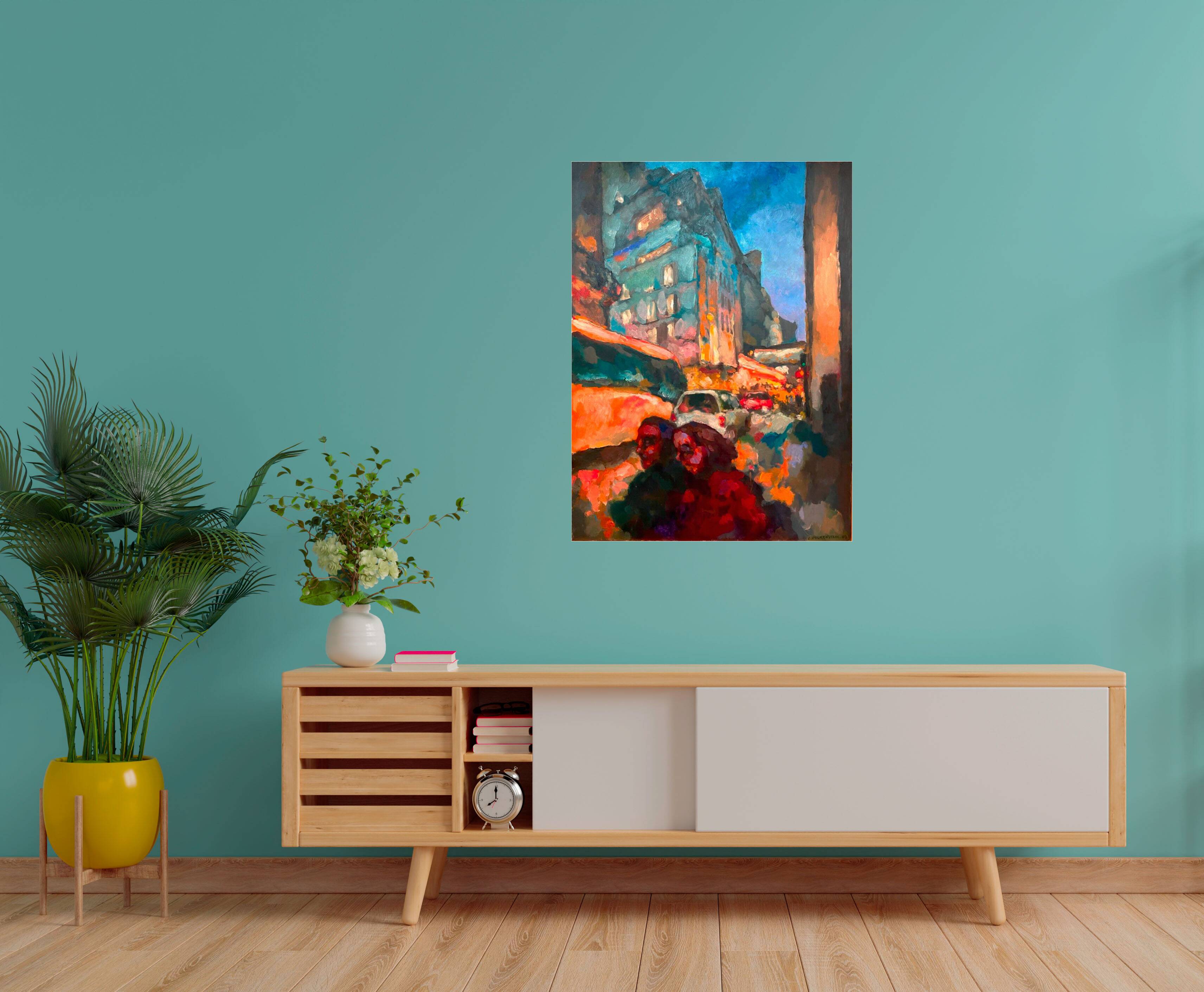 "Rue de Mogador" by Claude Volkenstein