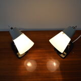 Pair of Mid-century Table Lamps, 1970’s.