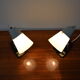 Paire de lampes de table du milieu du siècle années 1970