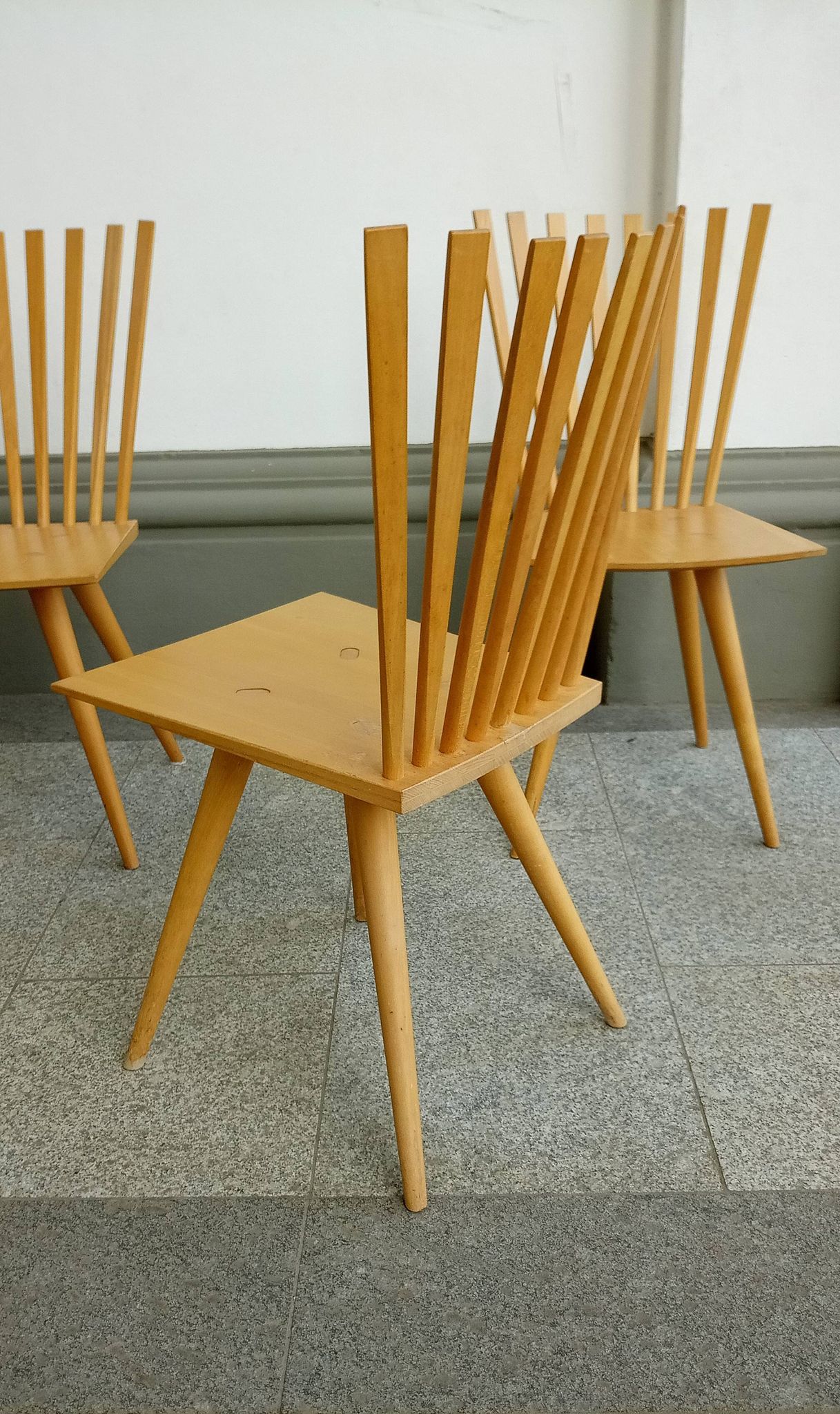 Ensemble de 6 chaises Mikkado - Foersom & Hiort-Lorenzen, Danemark 1999