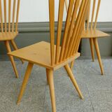 Set of 6 Mikkado - chairs by Foersom & Hiort-Lorenzen, denmark 1999