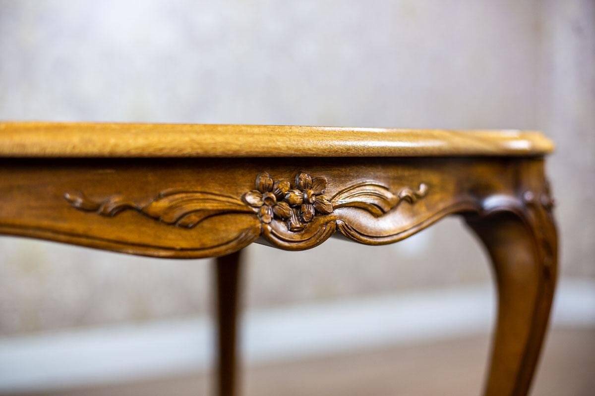 20th Century Louis Center Table, 1980s