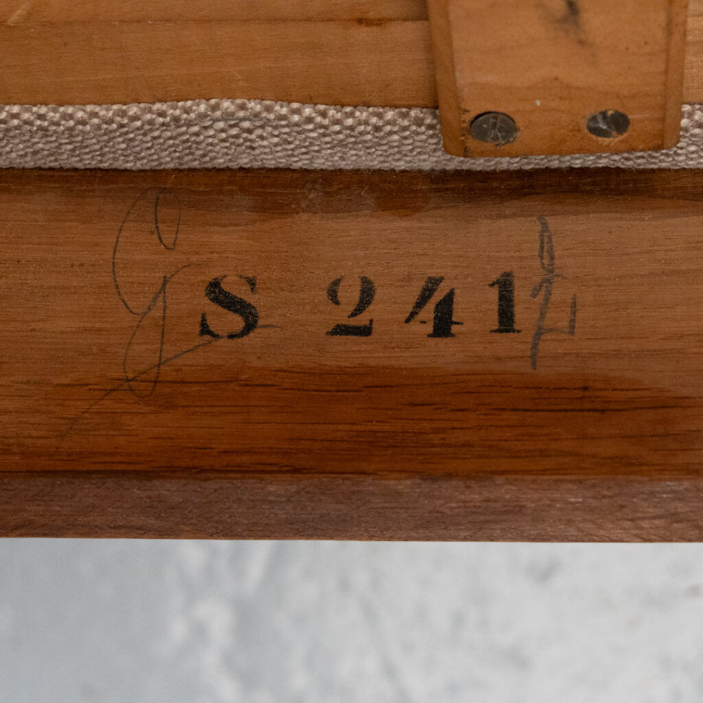 Chaise d'école Art déco néerlandaise de La Haye