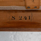 Chaise d'école Art déco néerlandaise de La Haye