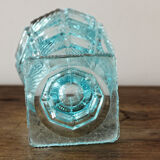 Vase en verre, art déco
