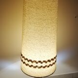 Double-lighting vintage sandstone lamp