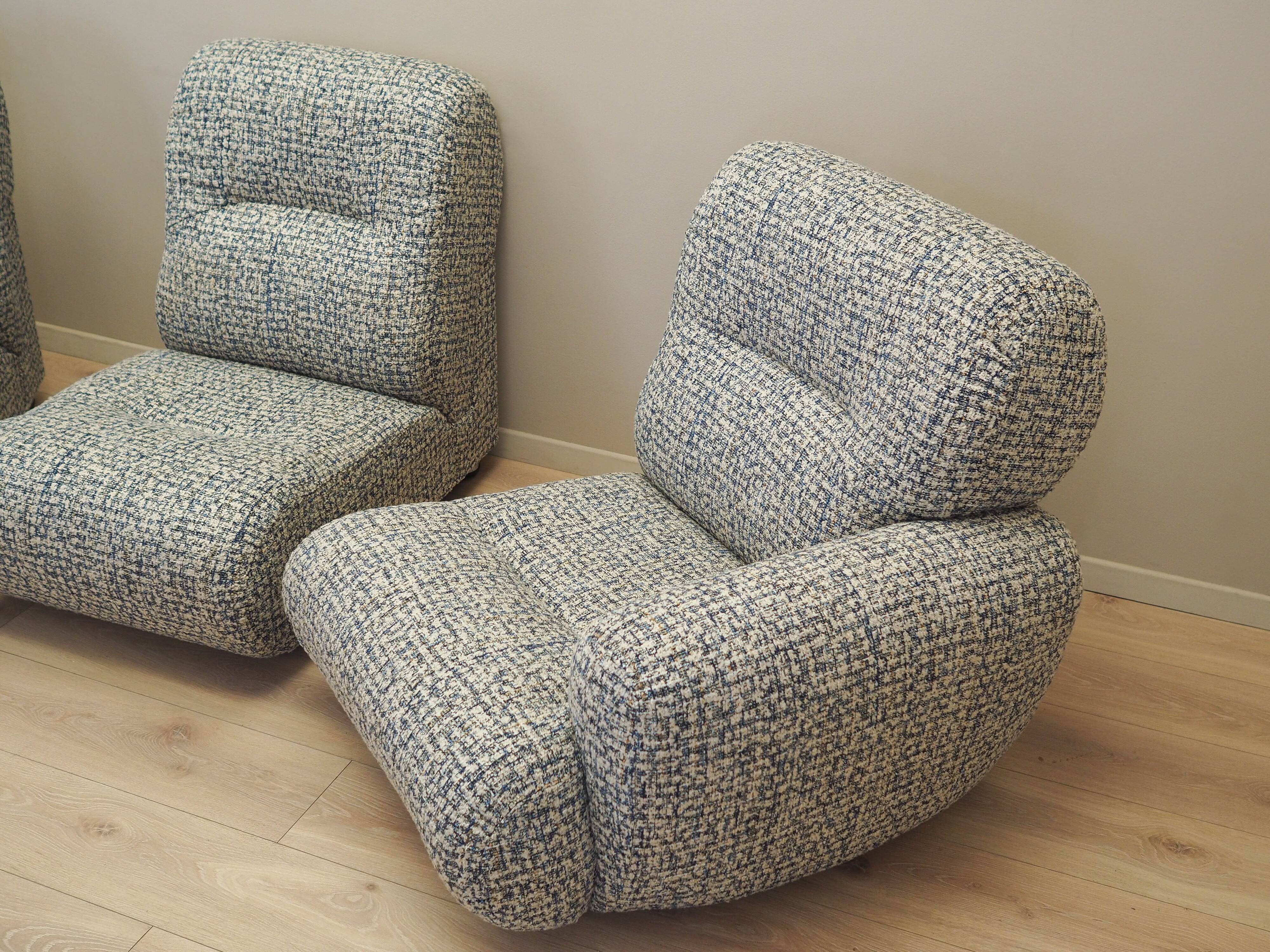 Modular sofa, Italian design, 1960s, production: Italy