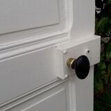 Communication door 81,8x217,7cm old molded