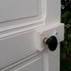 Communication door 81,8x217,7cm old molded
