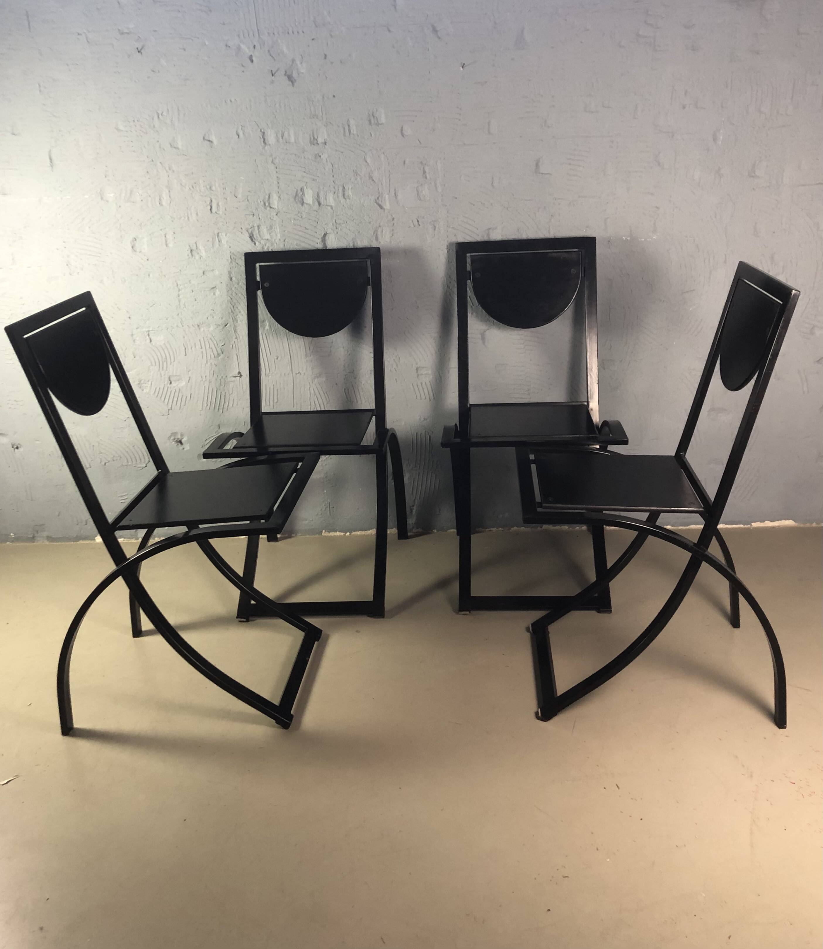 Sinus stoelen Karl Friedrich Forster