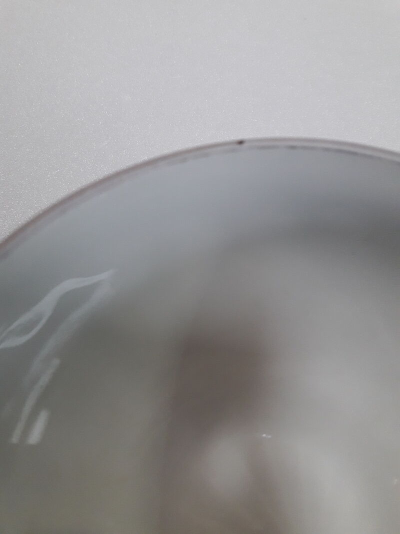 Small porcelain bowl F D Chauvigny France