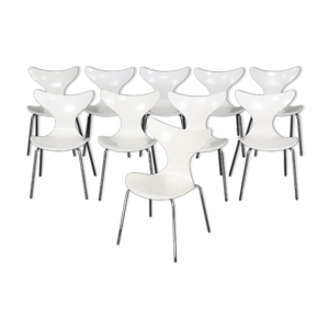 Ensemble de 10 chaises the Lily