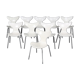 Ensemble de 10 chaises "the Lily" modèle 3108 Arne Jacobsen