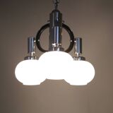 1970s Italian Chandelier , Restored