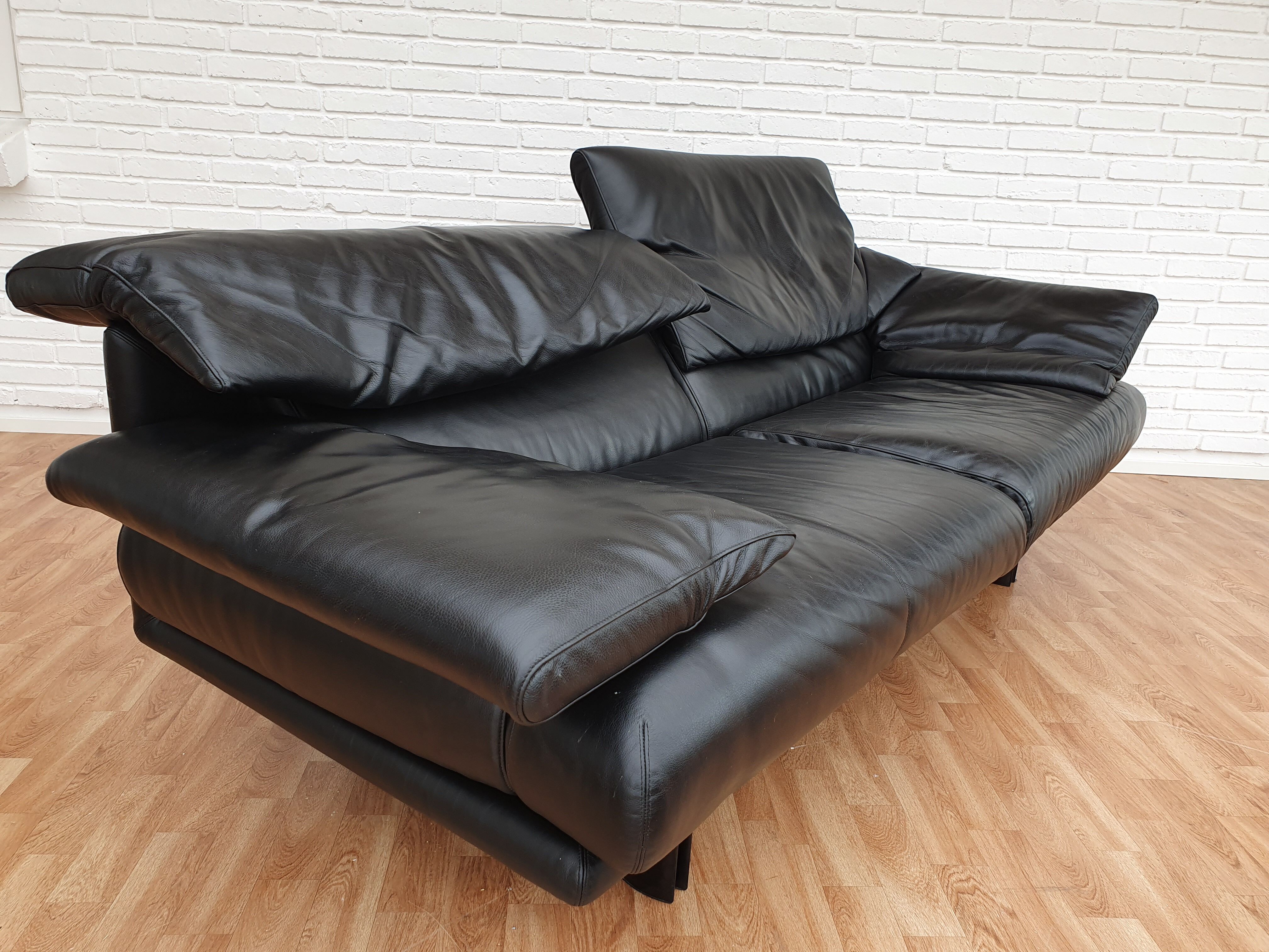 Sofa model "Alanda" by Paolo Piva for B-B Italia