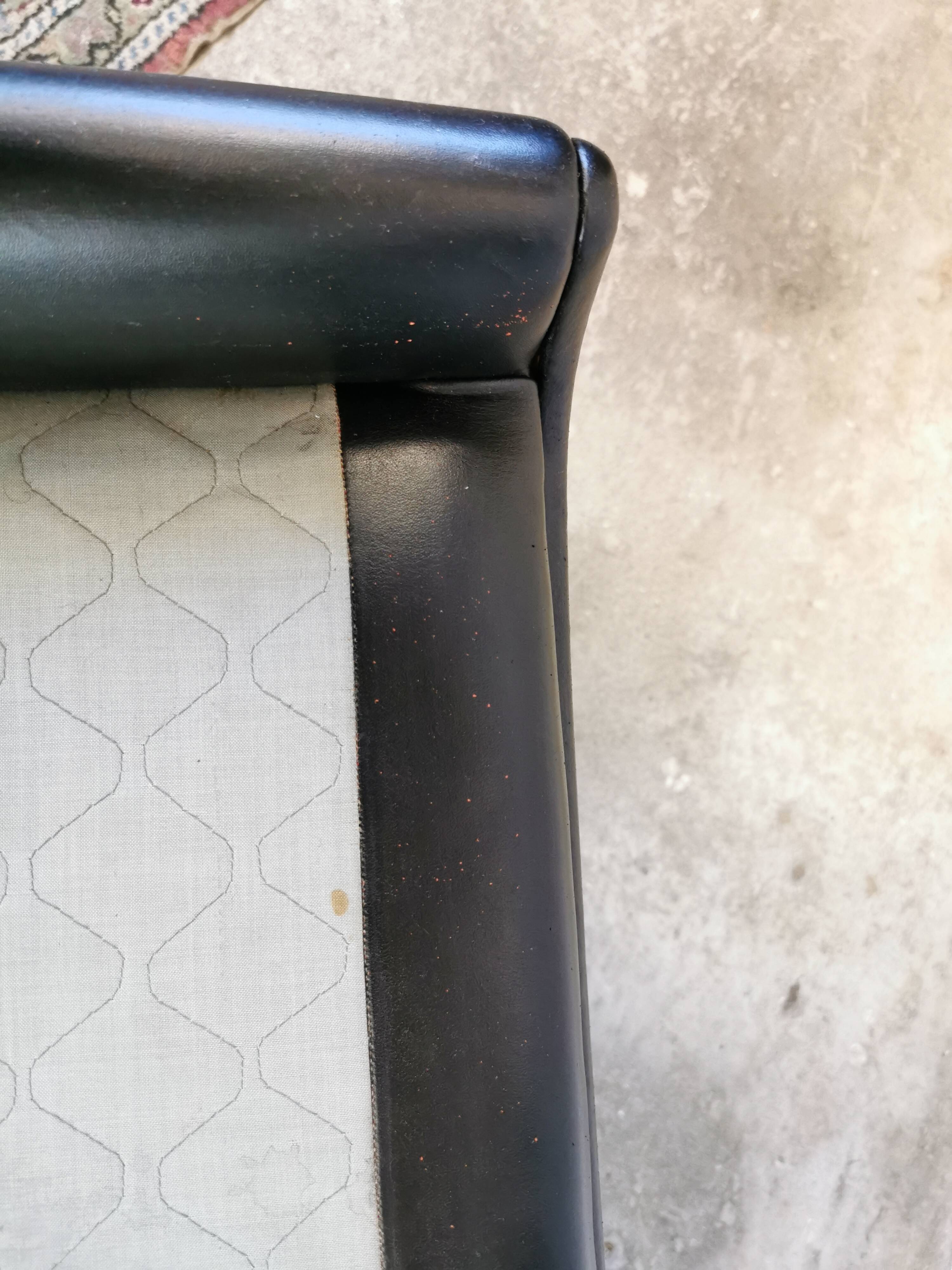 Ottoman/Ottoman/Scandinavian leather footrest