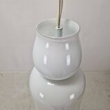 Anni Trenta Luce Chandelier by Venini in White Murano Glass