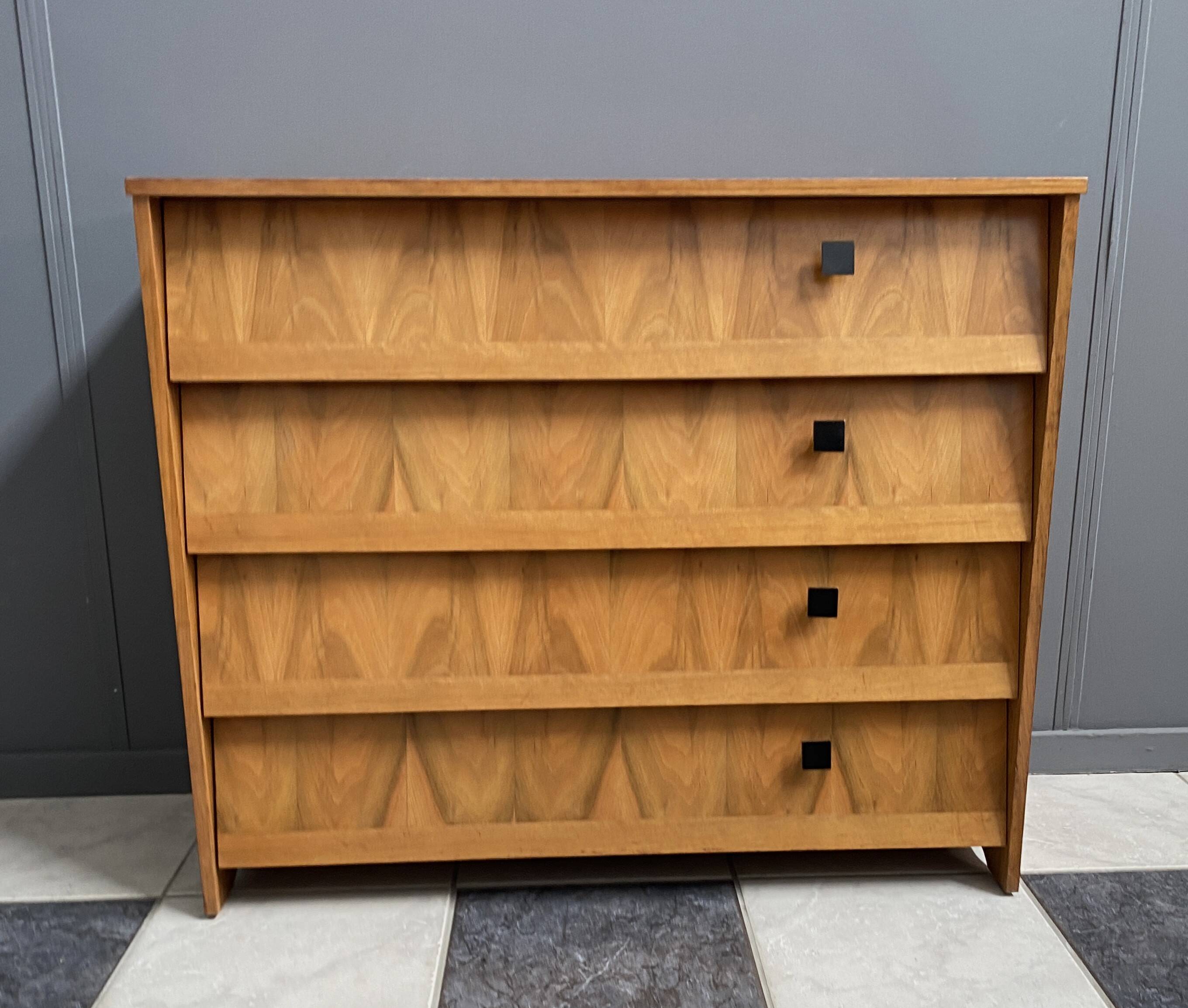 armoire à chaussures des années 1970