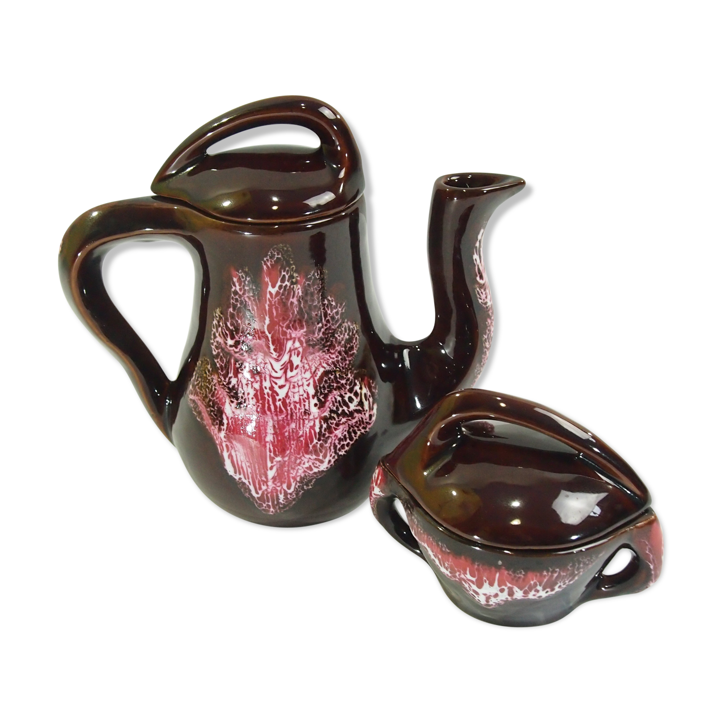 Vallauris/vintage coffee service