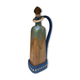 Bouteille en céramique signée Jacobert
