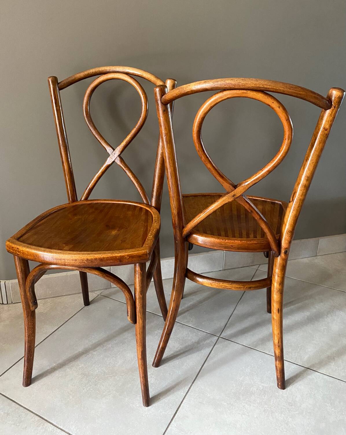 Pair of Gyf chairs