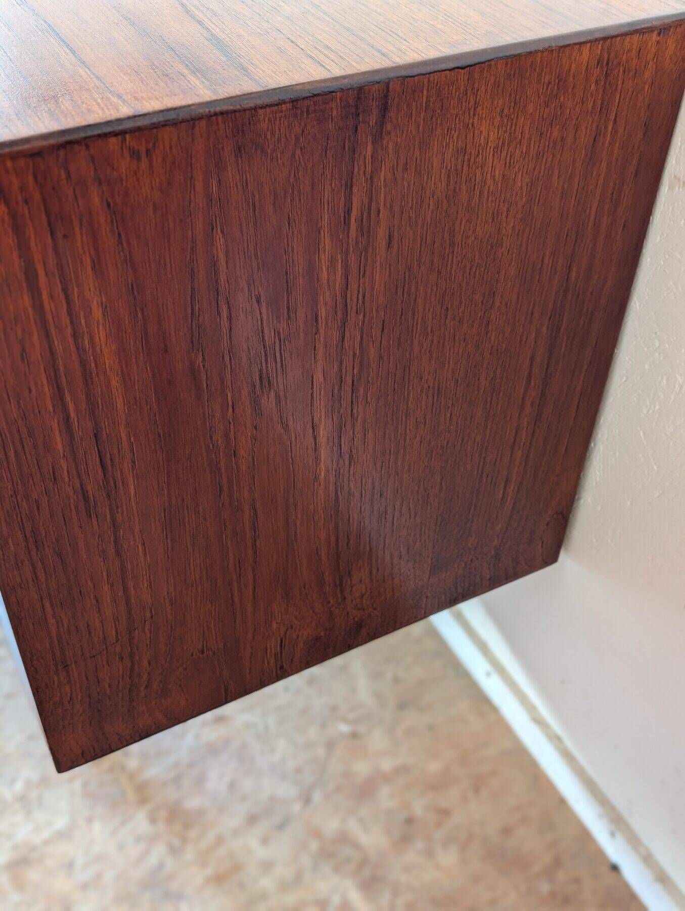 Teak enfilade "Paola" by Oswald Vermaercke published by V-Form, 1950s/60s.