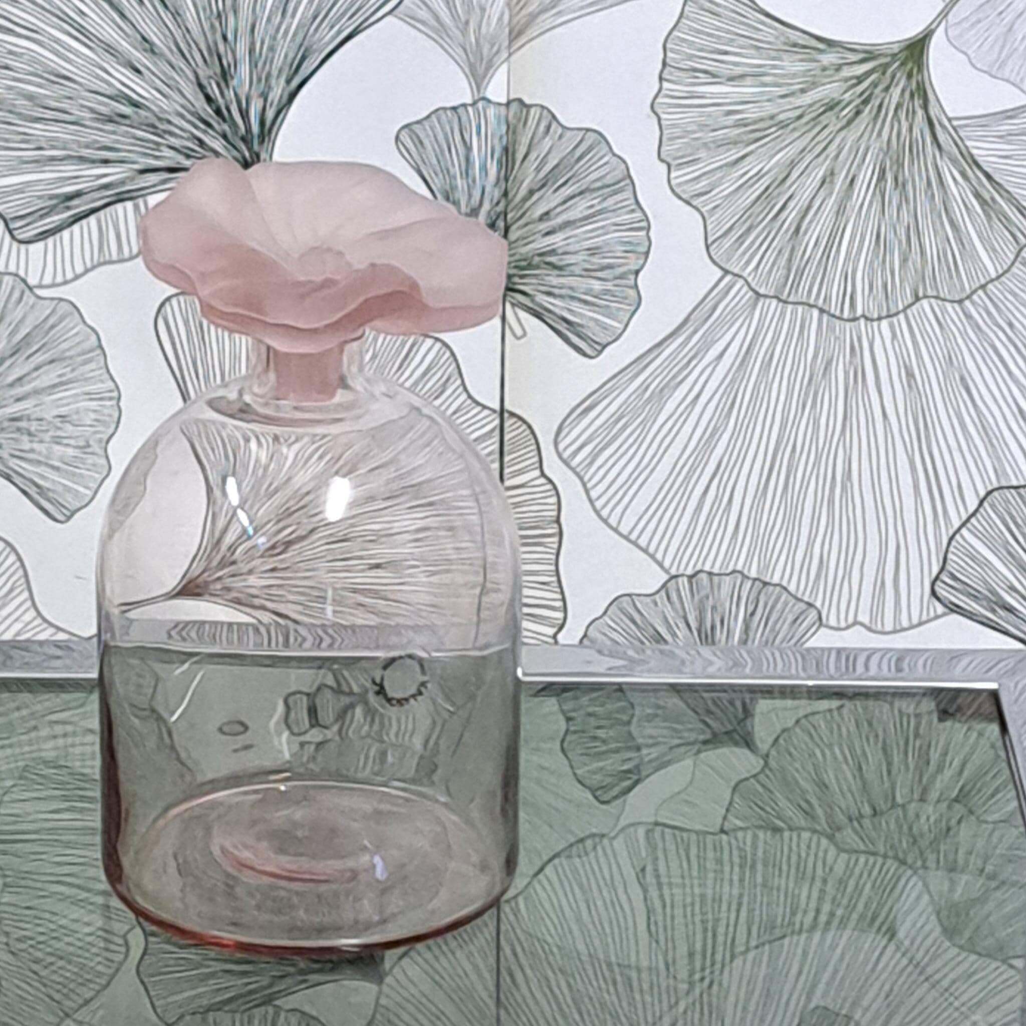 Vase with flower cap, Nason