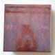 Side table in mahogany burl – Neoclassical style, 1970s