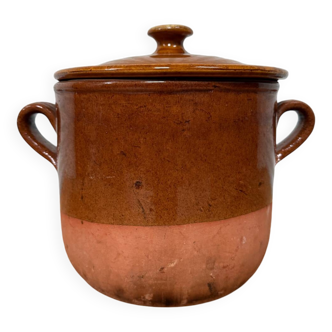 Digoin stoneware pot