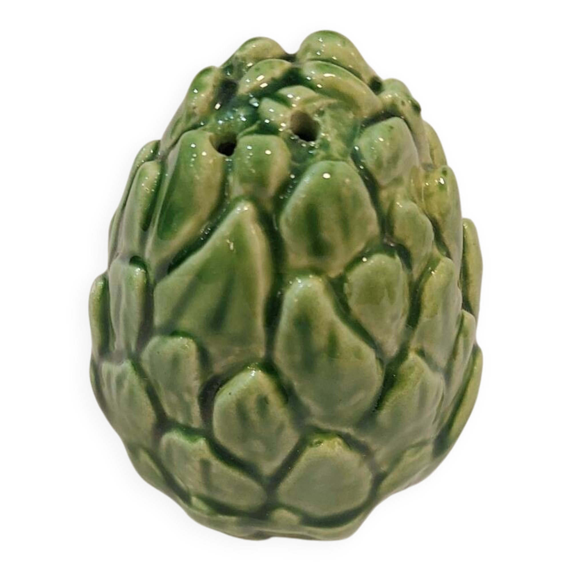 Slipware salt cellar