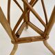 Rattan side table, 1960s