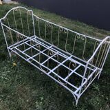 Redesigned wrought iron bed