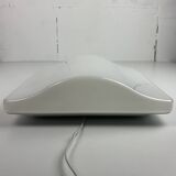 Set of 4 midcentury space age wavy wall lamp by Guzzini,model 5359