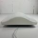 Set of 4 midcentury space age wavy wall lamp by Guzzini,model 5359