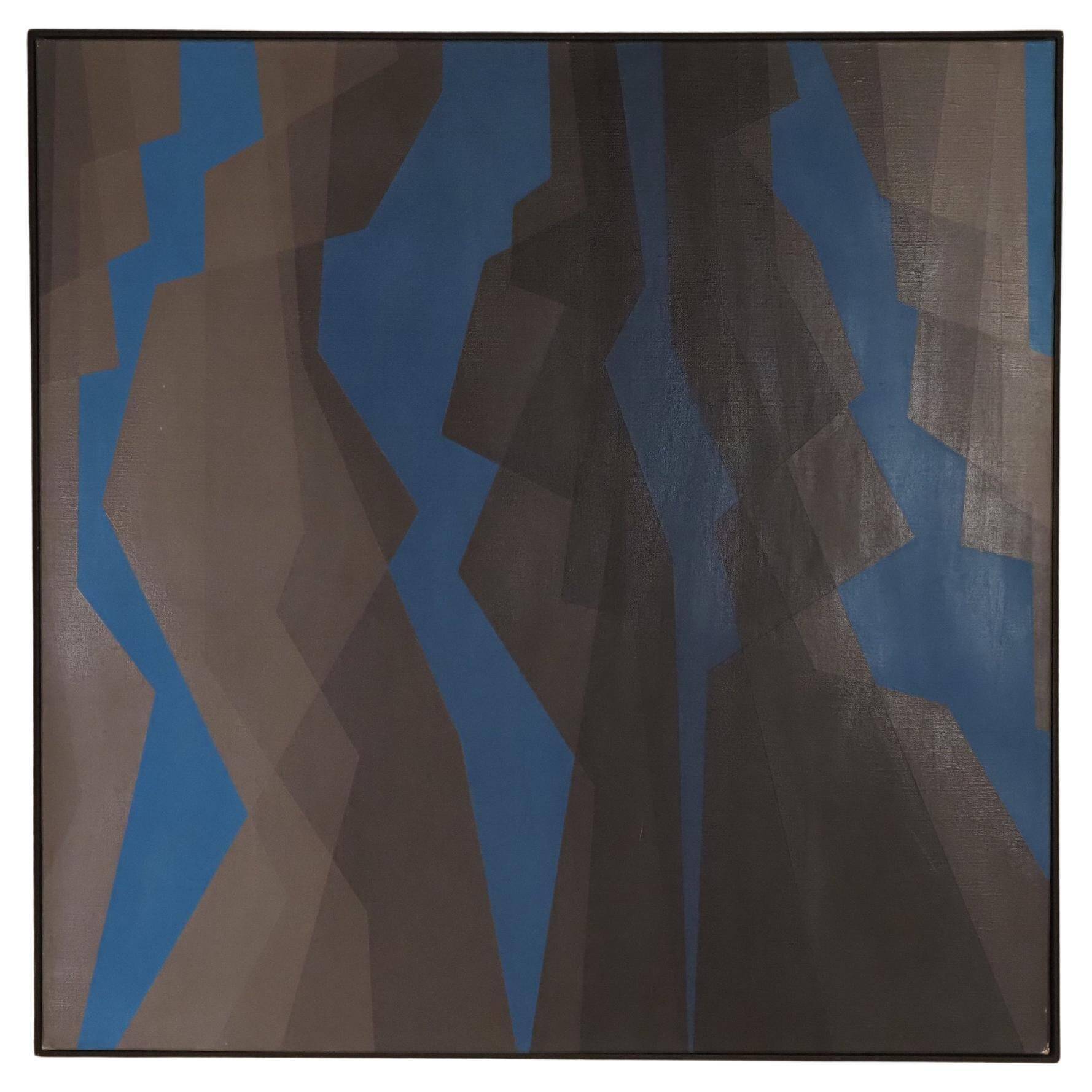 Daniel Dupéchez 'The Night Ends' dated 1975