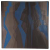 Daniel Dupéchez 'The Night Ends' dated 1975