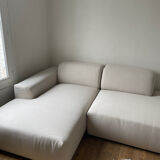 MYCS ivory sofa