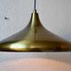 Suspension Space Age brushed brass with copper interior from the 60s-70s.