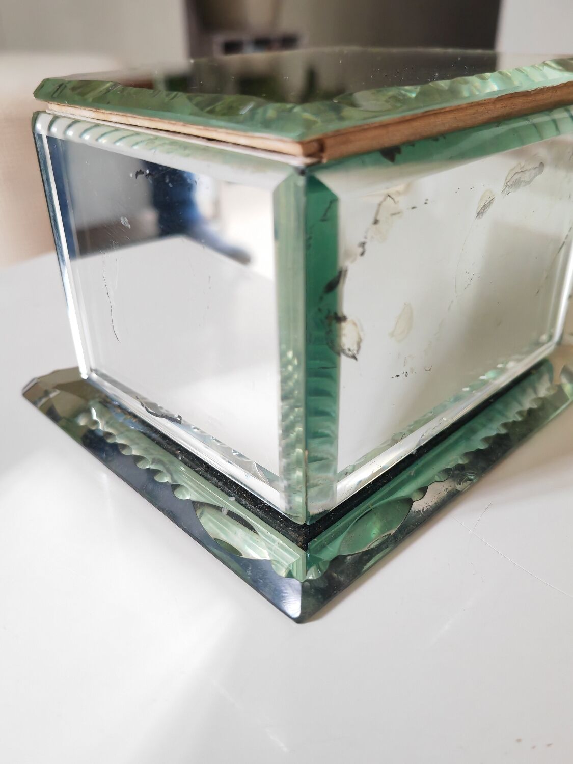 Mirror jewelry box