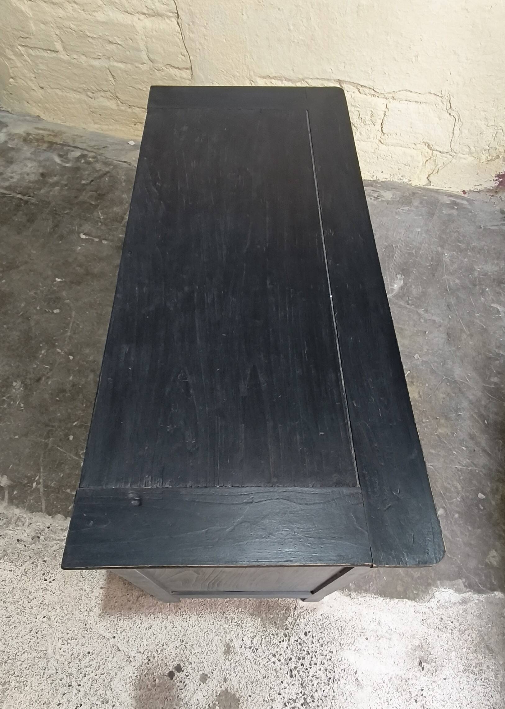 Parisian sideboard in solid painted poplar