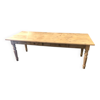 Grande table ancienne