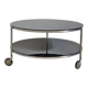 Table basse modèle strind design Ehlen Johansson pour ikea