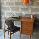 Bureau scandinave vintage en teck, 1960/70