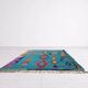 Berber rug in natural wool 2.5 x 1.5 m