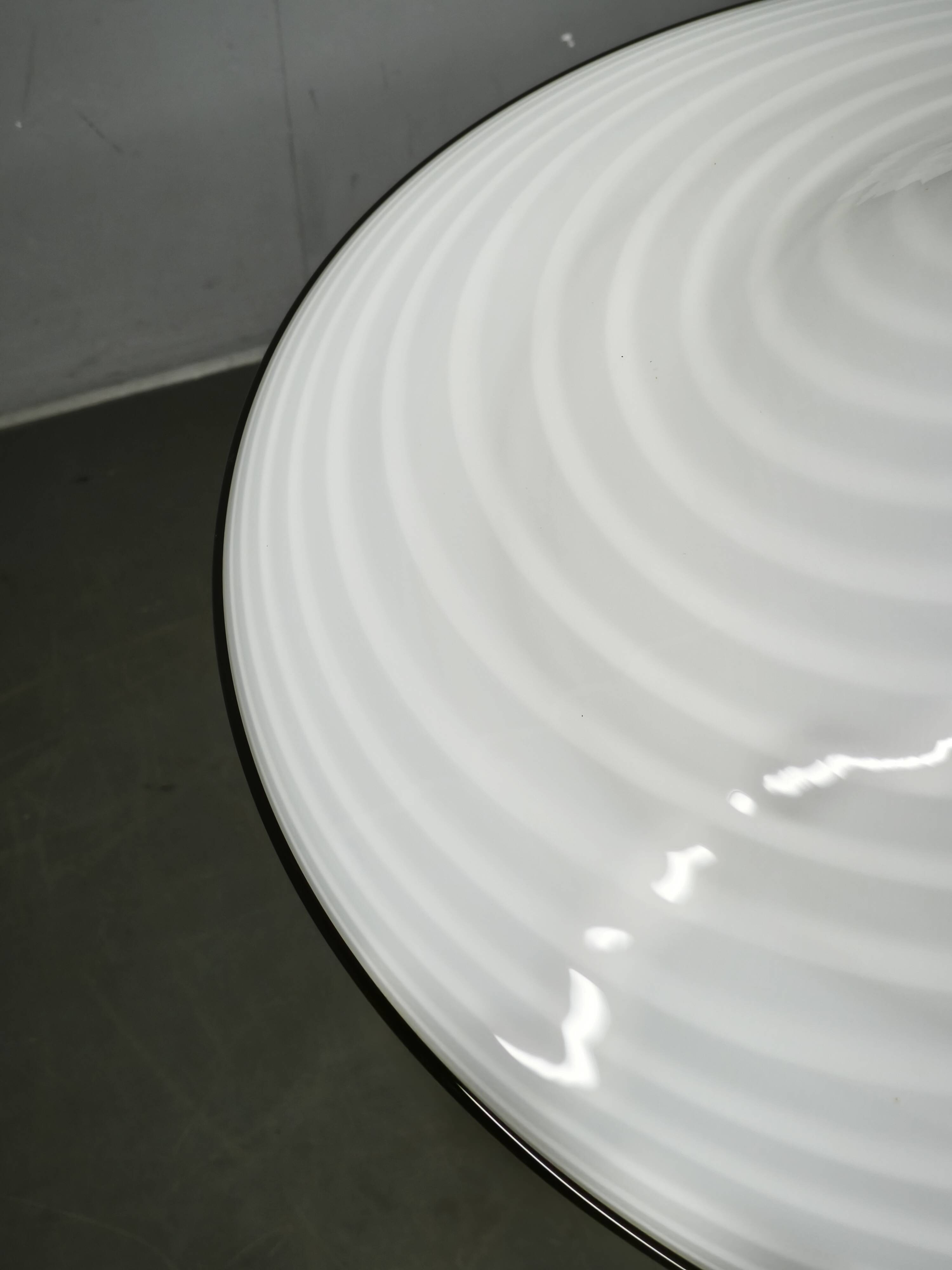 1970s Italian Murano Glass Space Age Pendant Light