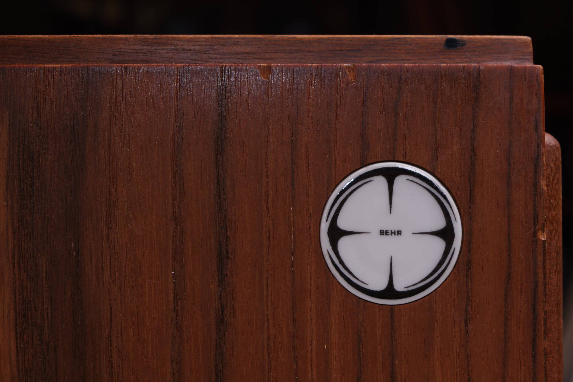 Buffet B40, by Dieter Wäckerlin for Behr. Teak wood.